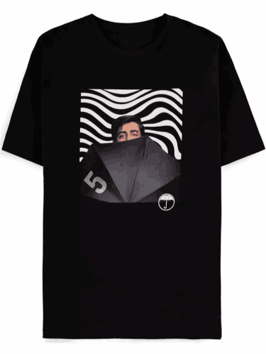 T-Shirt Umbrella Academy - Number Five