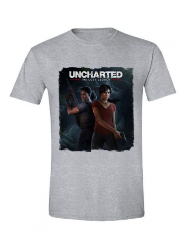 T-Shirt Uncharted: The Lost Legacy - Cover