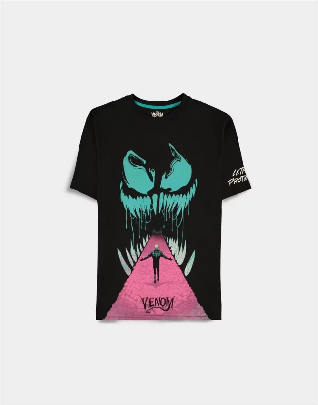 T-Shirt Venom - Lethal Protector - Marvel