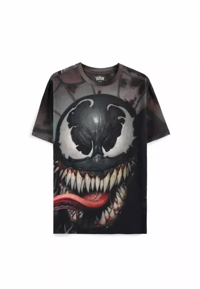 T-Shirt Venom - Venom AOP - Marvel