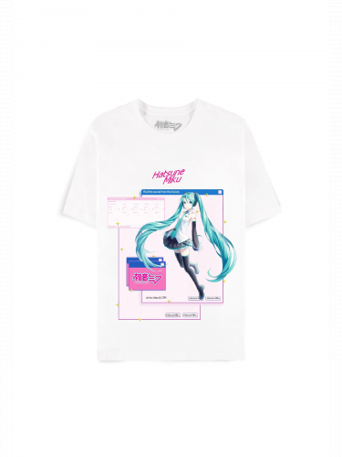 T-Shirt Vocaloid - Hatsune Miku Pop Up