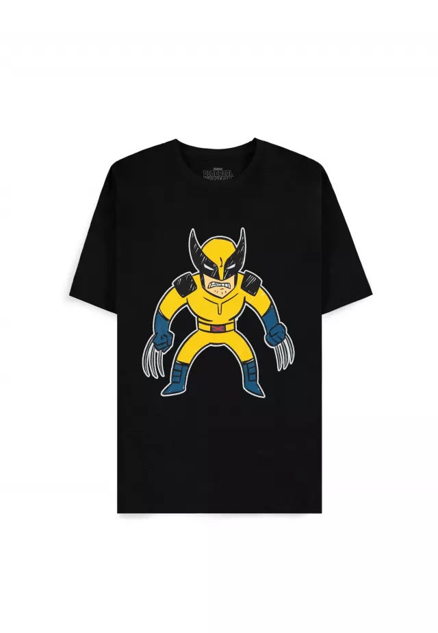 T-Shirt Wolverine - Wolvie - Marvel
