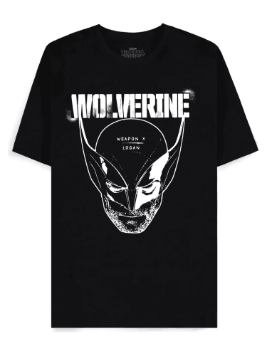 T-Shirt Wolverine - Weapon x Logan