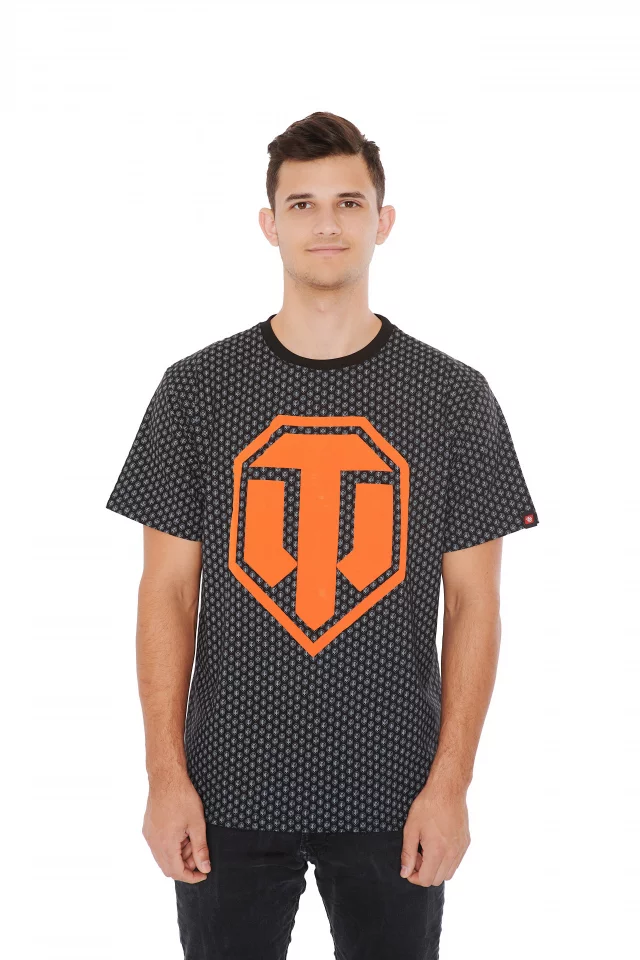 T-Shirt World of Tanks - 10th Anniversary Logo