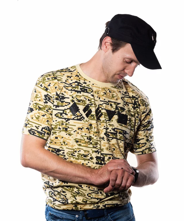 T-Shirt World of Tanks - Camo