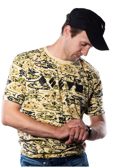 T-Shirt World of Tanks - Camo