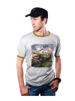 T-Shirt World of Tanks - Comics Tank