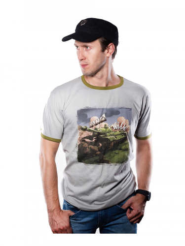 T-Shirt World of Tanks - Comics Tank