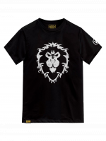 T-Shirt World of Warcraft - Alliance Crest