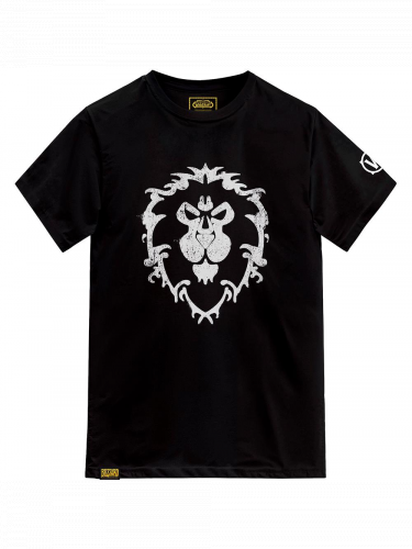 T-Shirt World of Warcraft - Alliance Crest
