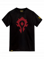 T-Shirt World of Warcraft - Horde Crest