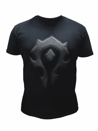 T-shirt World of Warcraft - Horde Icon (Größe S)