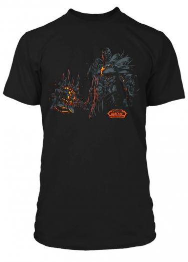 T-Shirt World of Warcraft - Shadowlands Usurper