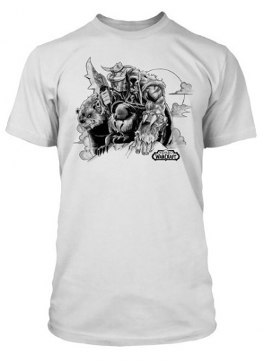 T-Shirt World of Warcraft - The Beastmaster