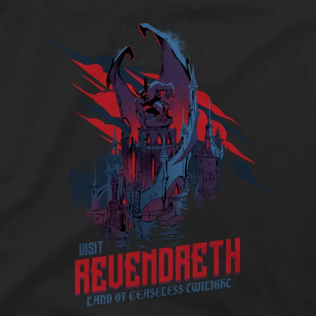 T-Shirt World of Warcraft - Visit Revendreth - Blizzard