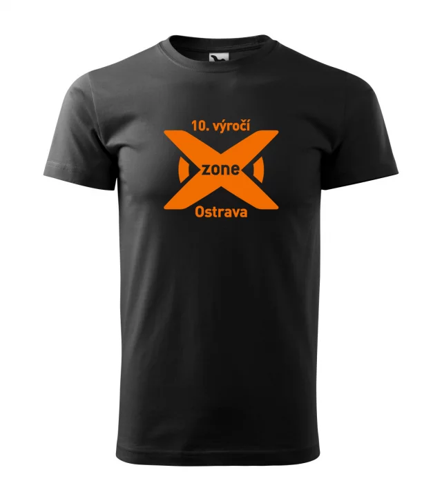 T-Shirt Xzone - 10. Jahrestag Xzone Ostrava - Xzone Originals