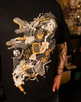 T-Shirt Xzone Originals - 25 Jahre Geek-Geschichten