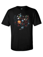T-Shirt Xzone Originals - 25 Jahre Spielgeschichten