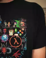 T-Shirt Xzone Originals - 25 Jahre Spielgeschichten