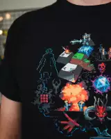 T-Shirt Xzone Originals - 25 Jahre Spielgeschichten