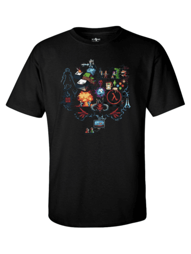 T-Shirt Xzone Originals - 25 Jahre Spielgeschichten