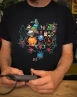 T-Shirt Xzone Originals - 25 Jahre Spielgeschichten