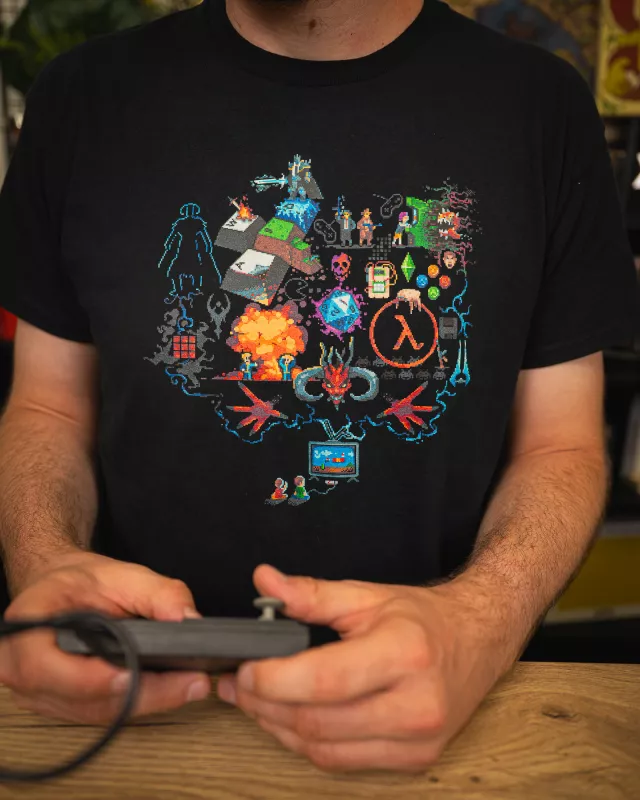 T-Shirt Xzone Originals - 25 Jahre Spielgeschichten