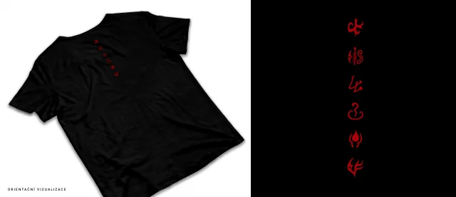 T-Shirt Xzone Originals - Hell Rune