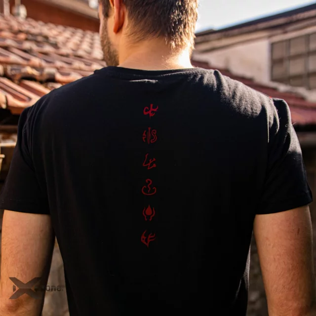 T-Shirt Xzone Originals - Hell Rune