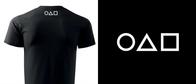 T-Shirt Xzone Originals - Squid Game - Squid Game