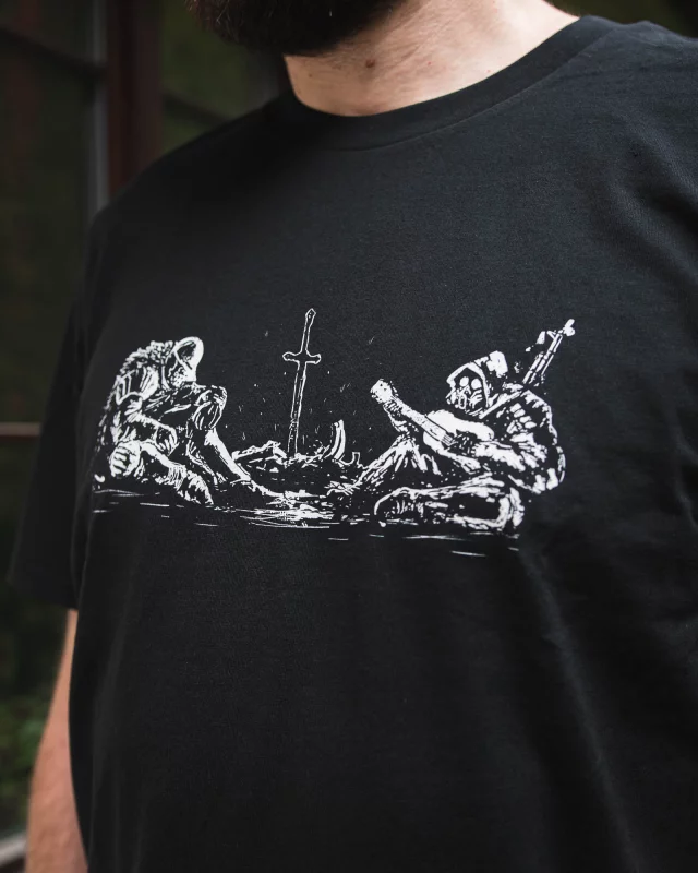 T-Shirt Xzone Originals - Knight & Stalker 2.0 (größe XXXL)