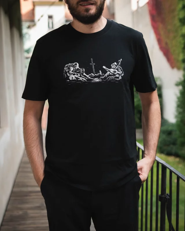 T-Shirt Xzone Originals - Knight & Stalker 2.0 (größe XXXL)