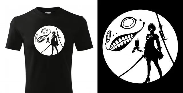 T-Shirt Xzone Originals - No. 2 Type B - Nier