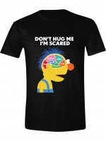 T-Shirt Yellow Guy - Don't Hug Me I'm Scared Brain