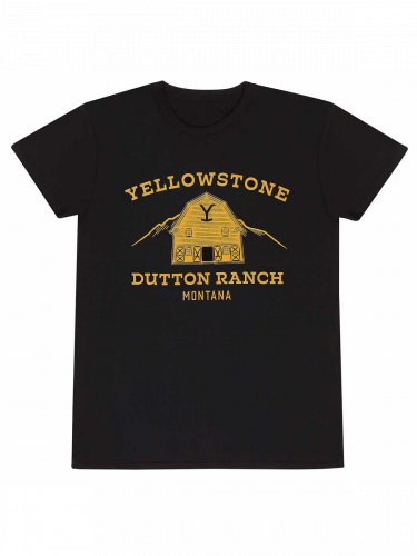 T-Shirt Yellowstone - Dutton Ranch