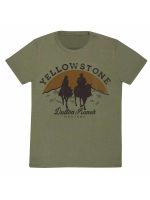 T-Shirt Yellowstone - Faded Print