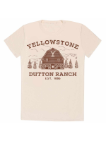 T-Shirt Yellowstone - Ranch