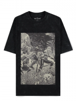 T-Shirt The Witcher 3 - Ciri & Basilisk