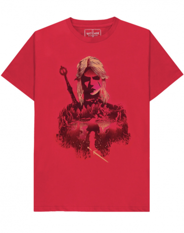 T-Shirt Witcher - Ciri and Crones