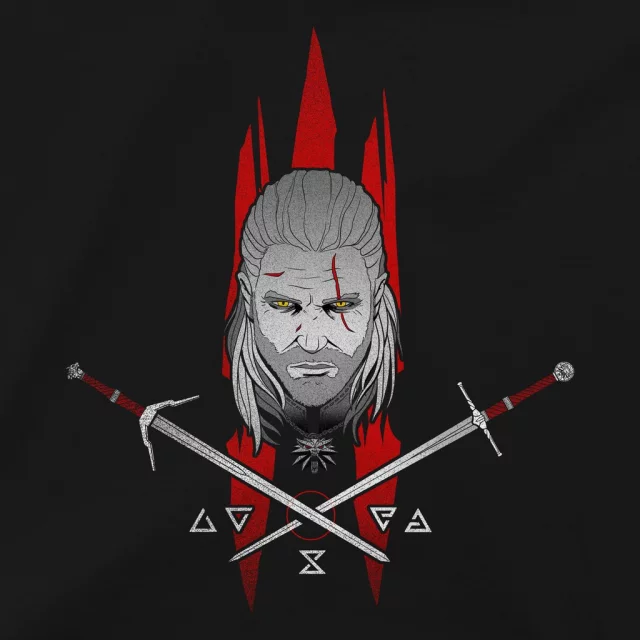 T-Shirt The Witcher - Fearless