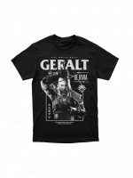 T-Shirt The Witcher - Geralt Anniversary