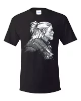 T-Shirt Witcher - Geralt of Rivia