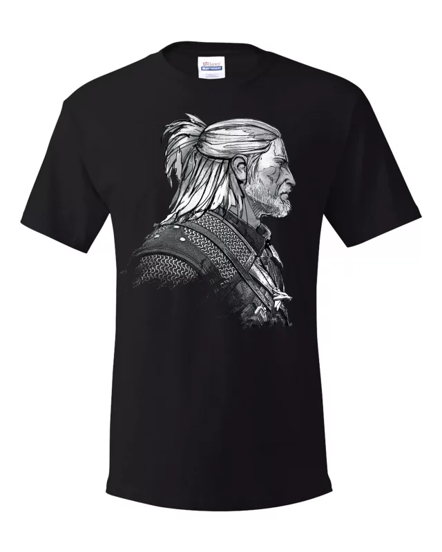 T-Shirt Witcher - Geralt of Rivia