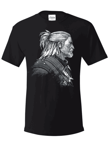 T-Shirt Witcher - Geralt of Rivia