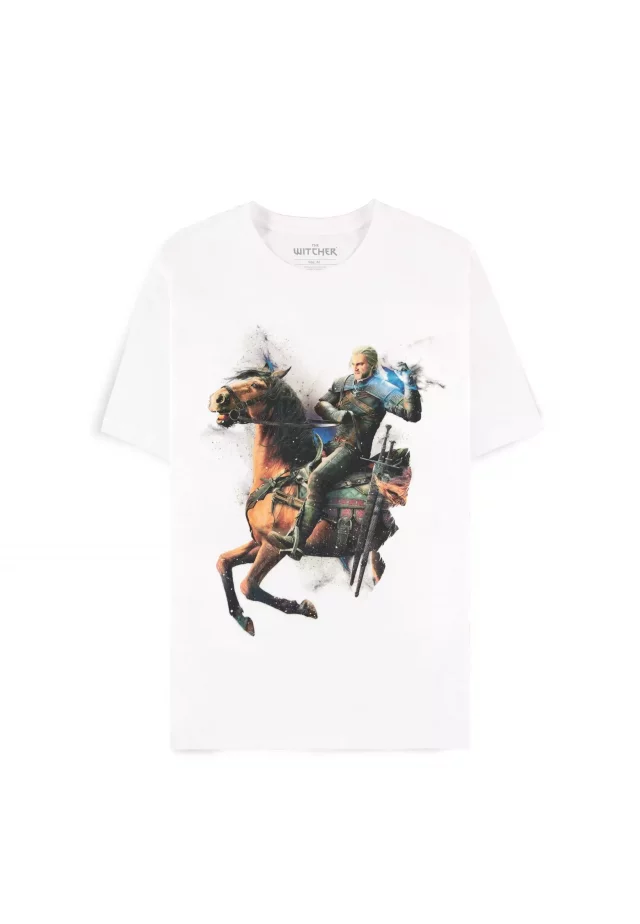 T-Shirt The Witcher - Geralt & Roach