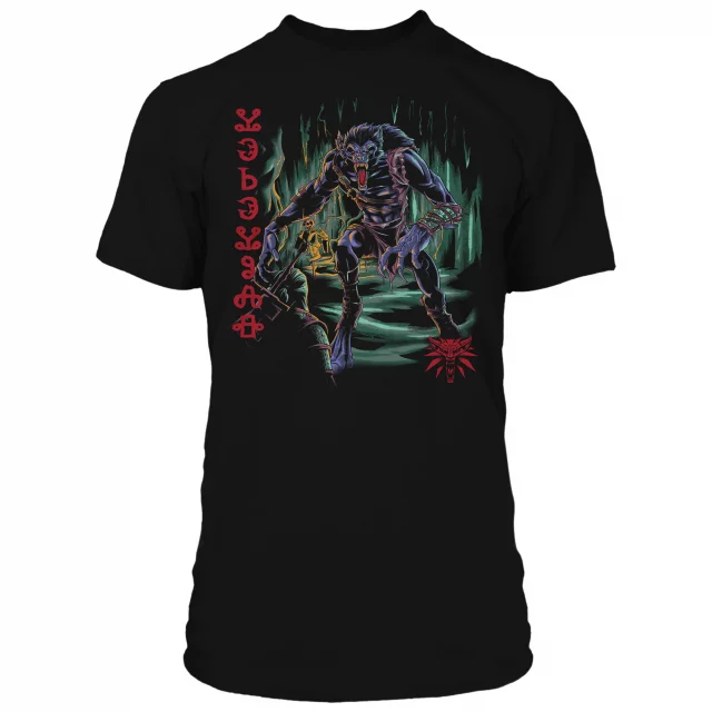 T-Shirt The Witcher - In Wolfs Clothing
