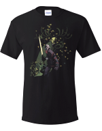 T-Shirt Witcher - Leshen Mignola Art