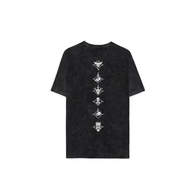 T-Shirt The Witcher - Logo & Magic Runes
