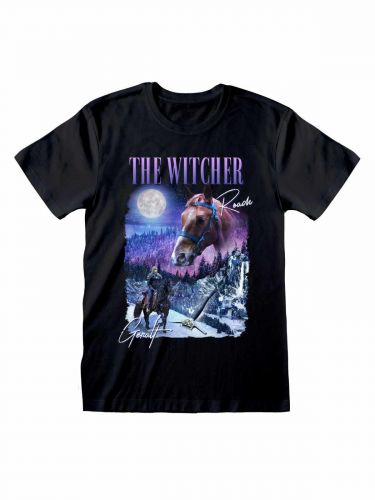 T-Shirt The Witcher - Roach