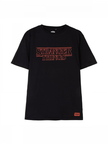 T-Shirt Stranger Things - Red Logo